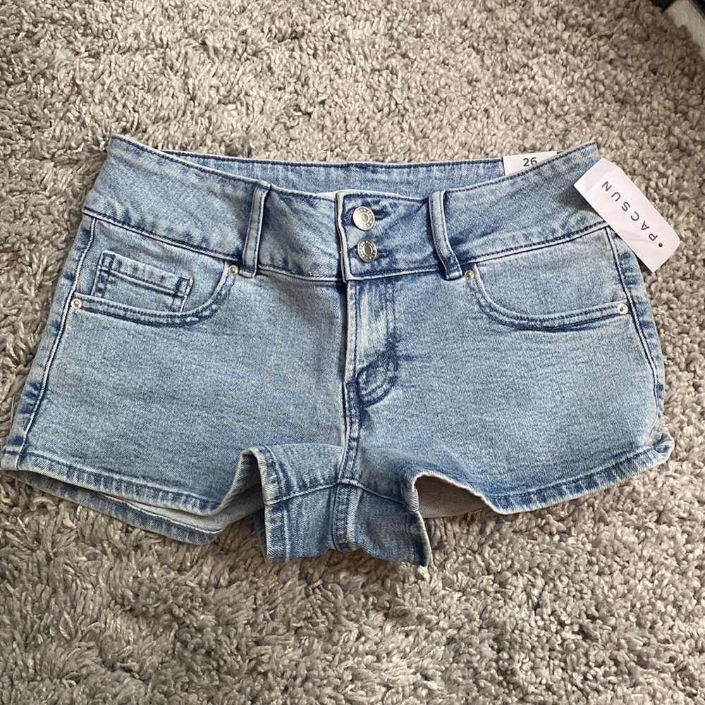 PacSun Jean Shorts